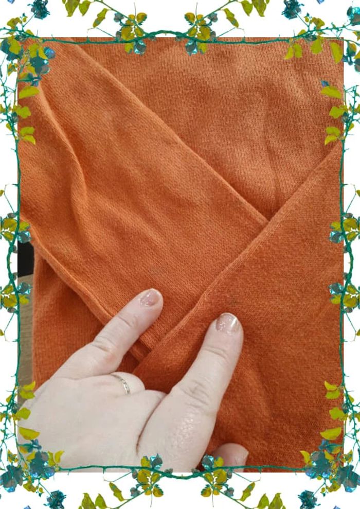 Pull col V 6 ans - photo numéro 4