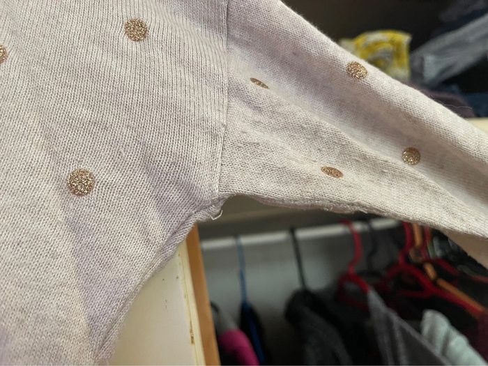 Pull cache cache taille M - photo numéro 4