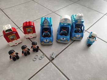 Lego Duplo police