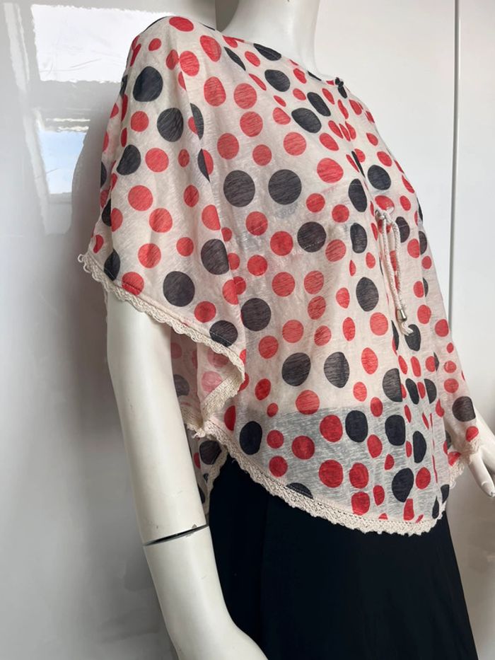 blouse imprimée - photo numéro 3