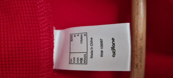 Tee shirt sport rouge - 38/40 - B'twin - photo numéro 7