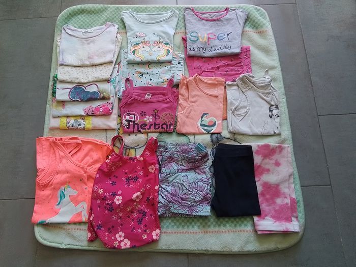 Lot fille été 5 ans