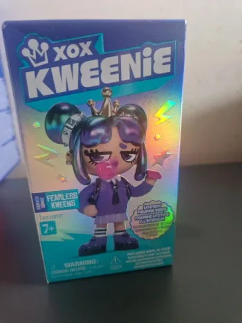 Poupée kweenie fearless kweens