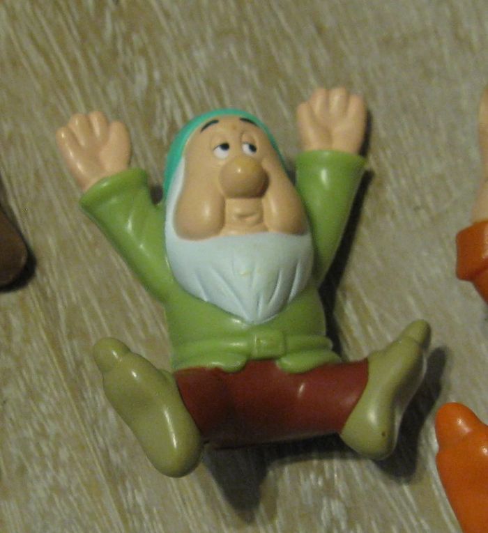 blanche neige figurine