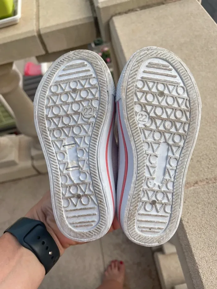 Chaussure tissu légère - photo numéro 5