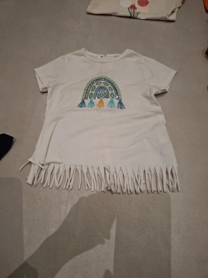 Lot de 14 tee shirts 12 mois fille - photo numéro 12