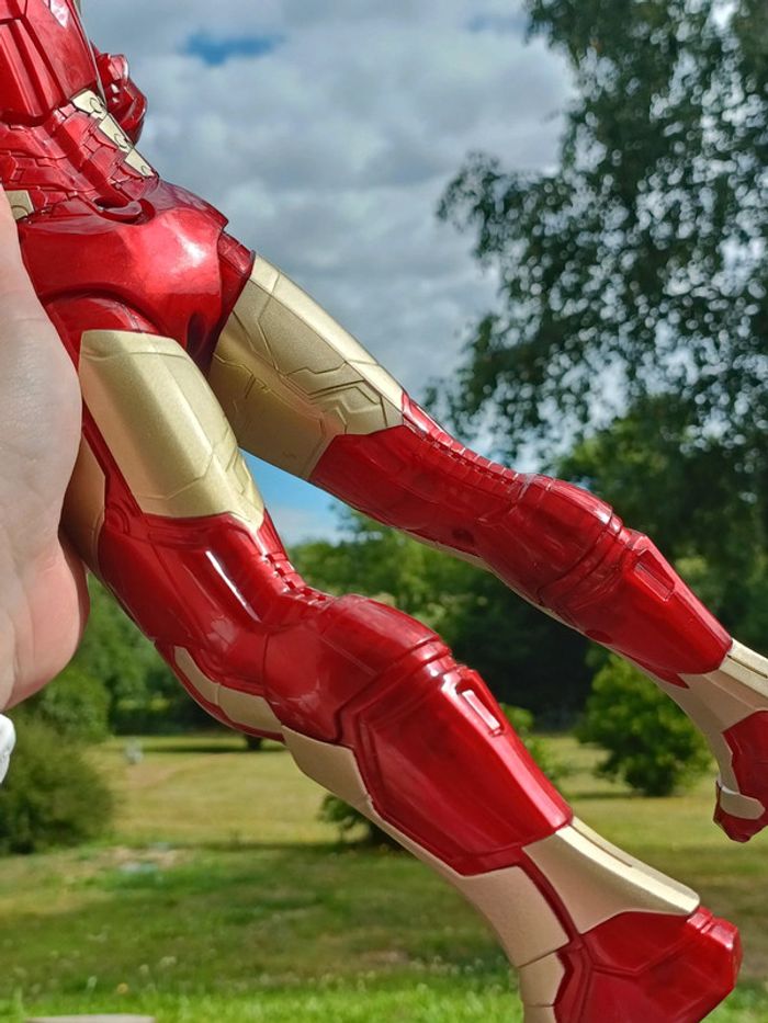 Figurine Iron man - sonic blasting - électronique - photo numéro 9
