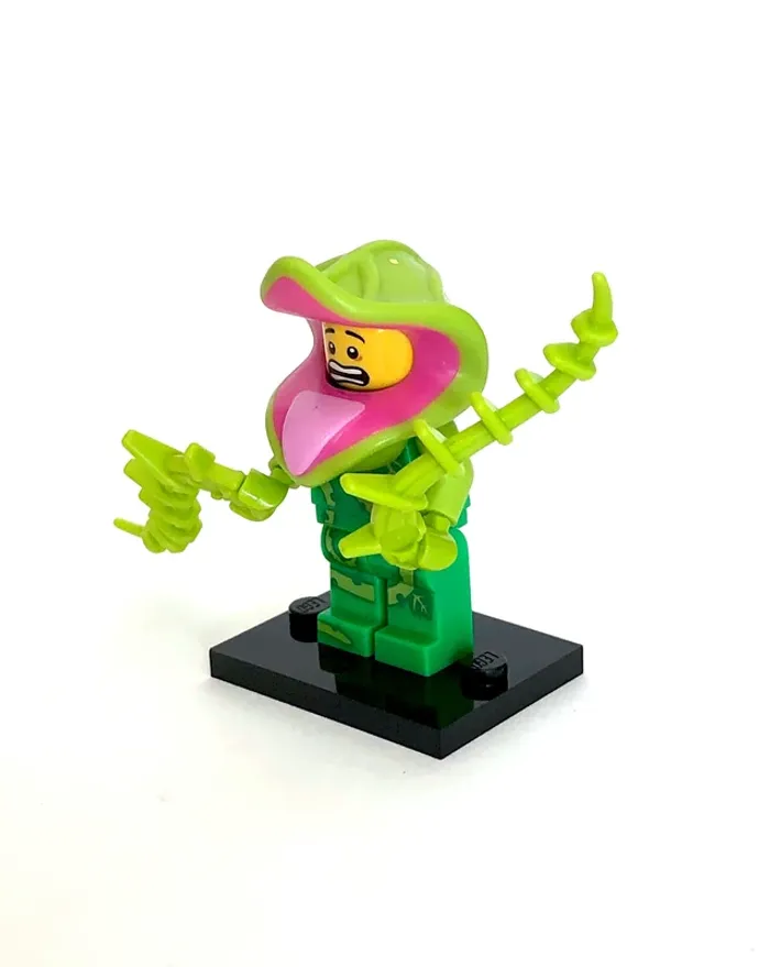 LEGO Minifigures Série 14 Plant Monster - photo numéro 4