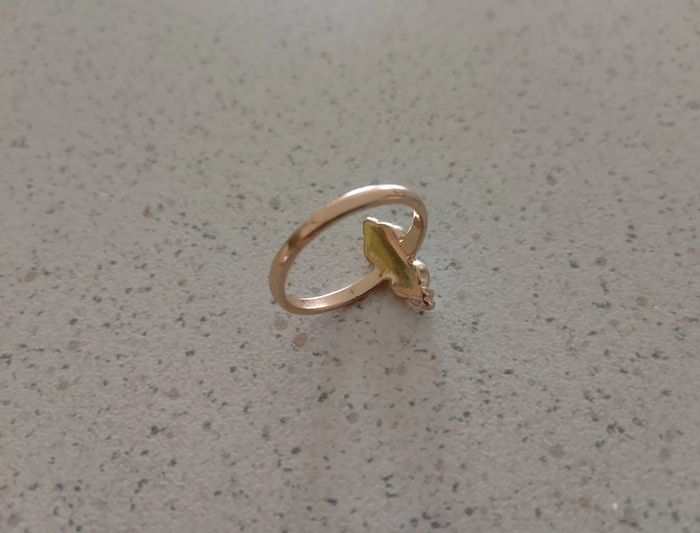 Bague en acier inoxydable taille 8 - photo numéro 3