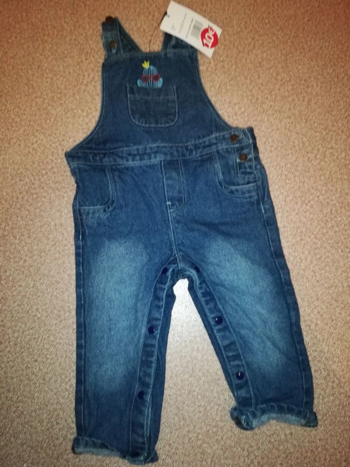 Salopette enfant garçon 12 mois