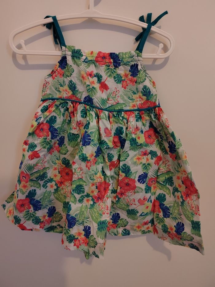 Robe fleurie
