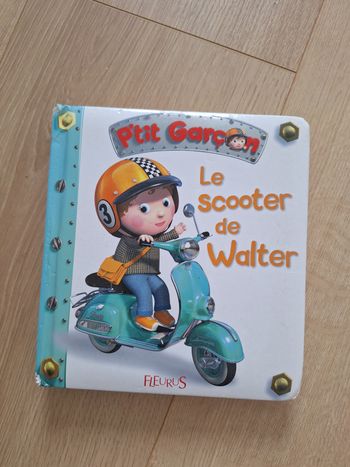 Livre petit garçon