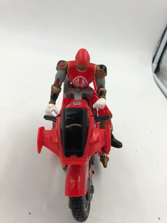 Moto transformable Power Rangers Red Bandai 2002 - photo numéro 2