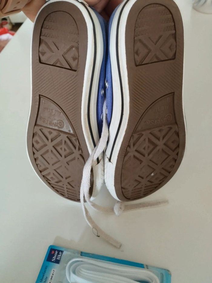 Basket converse pointure 33 - photo numéro 5