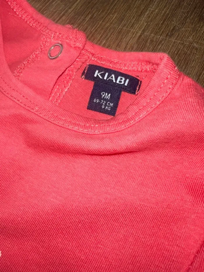 Lot vêtements bébé fille 9 mois 🍭 - photo numéro 10