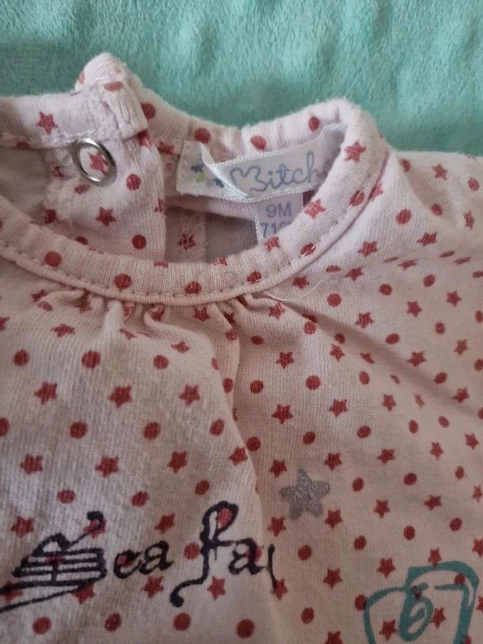 Pyjama coton fille - photo numéro 2
