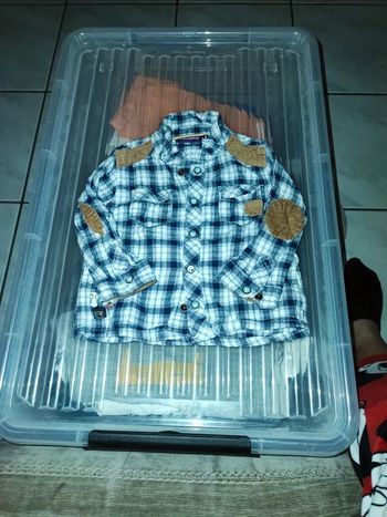 Chemise bébé garçon