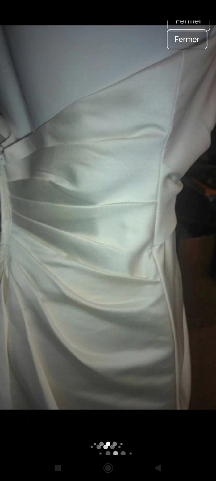 Très belle robe de mariée f8 - photo numéro 10