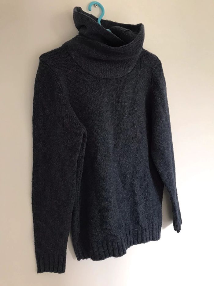 Pull grosse maille - photo numéro 2