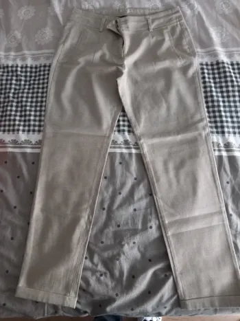 Pantalon droit zara