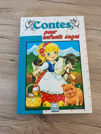 Contes pour enfants sages