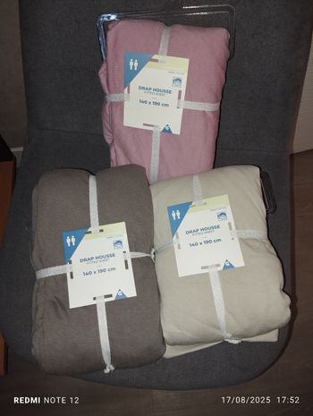 3draps housse neuf