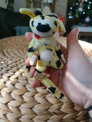 Petite peluche porte clé marsupilami