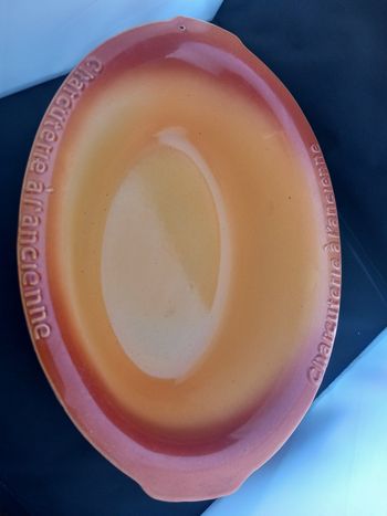 Plat pour terrine en céramique