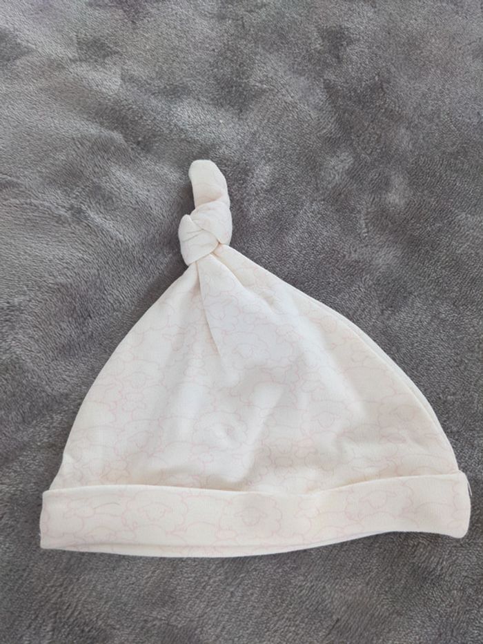 Bonnet bébé Natalys - photo numéro 2