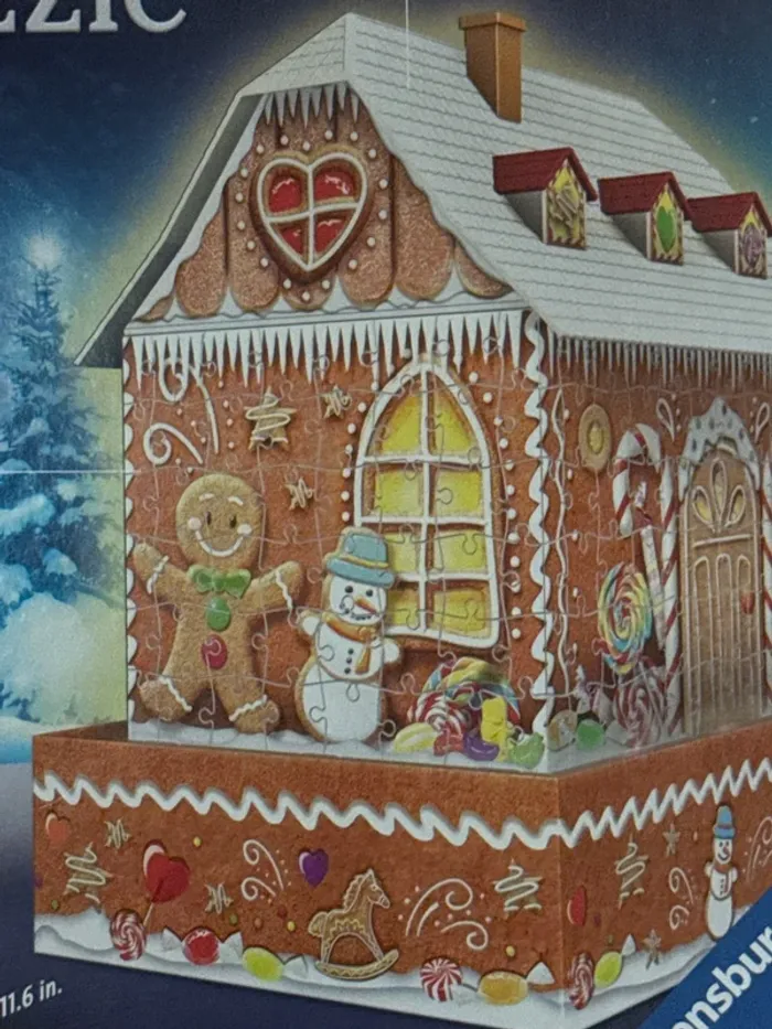 Puzzle 3D solide sans colle ravensburger - photo numéro 4