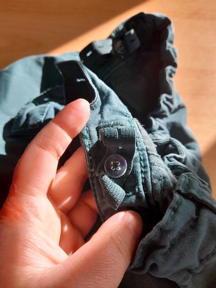 Pantalon vert kiabi - photo numéro 6