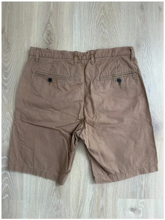 Short chino homme 42 marron, H&M - photo numéro 3