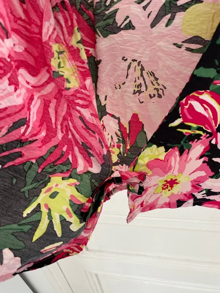 Blouse à fleurs Esmara Lidl - photo numéro 7
