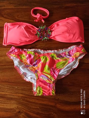 Maillot de Bain Femme 2 pièces Taille 38