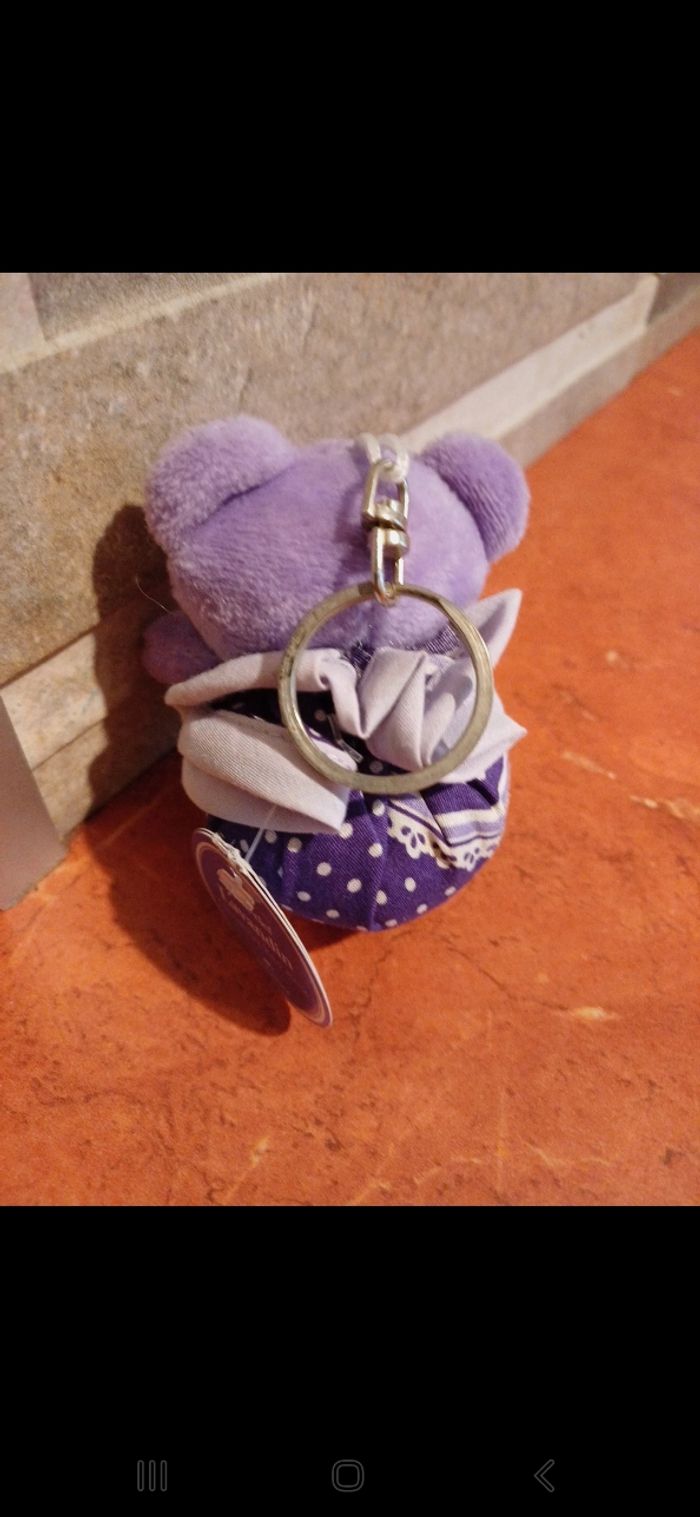 Porte clef lavandin - photo numéro 2