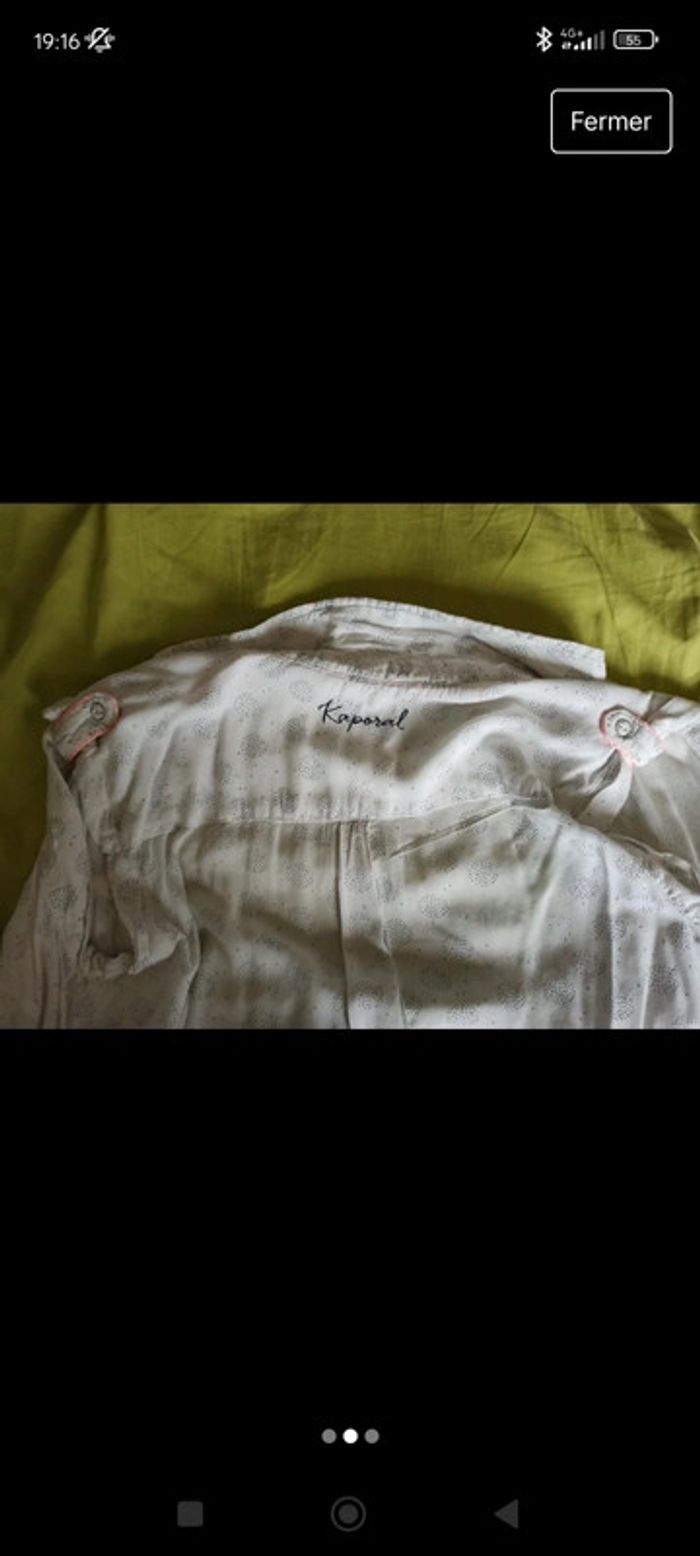 Blouse manche courte Kaporal S - photo numéro 2