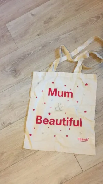 Tote bag Mum & Beautiful
