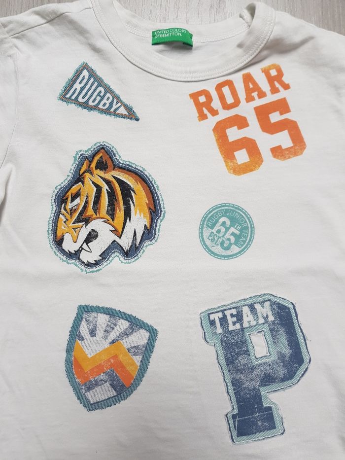 Tee-shirt garçon 3/4 ans - photo numéro 2