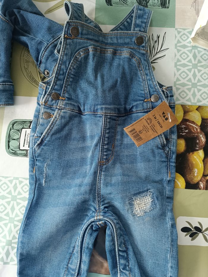 Ensemble jean tape a loeil - photo numéro 2