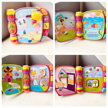 1 livre musical VTech