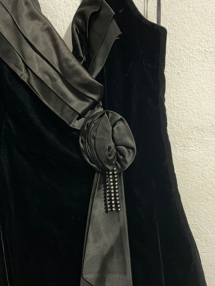 Vestido negro fiesta - photo numéro 2