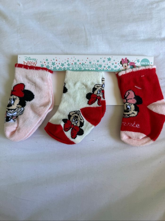 Chaussettes Minnie