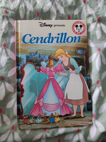 Livre cendrillon