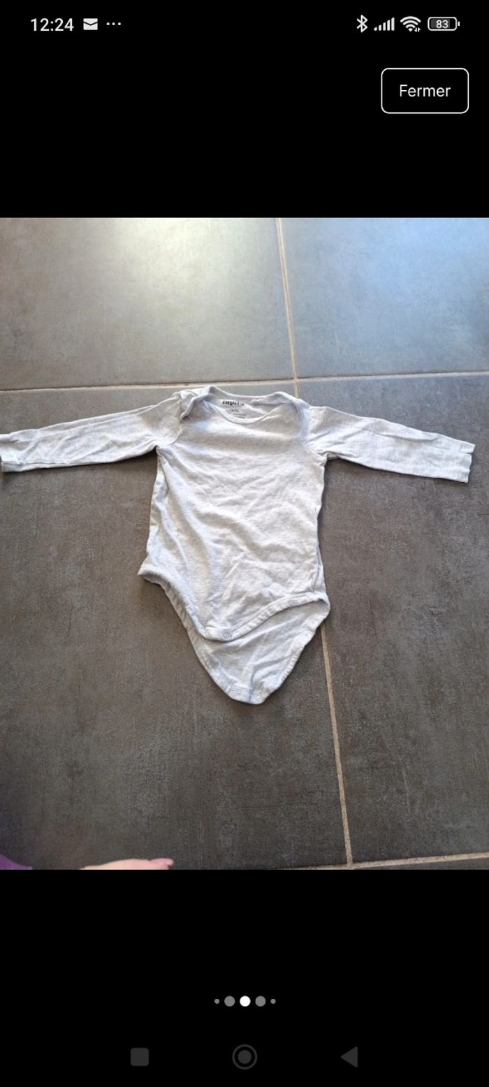 Lot de 5 bodys fille - photo numéro 4