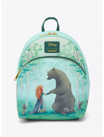 Loungefly Disney Pixar Brave Merida Bears Mini Backpack USA