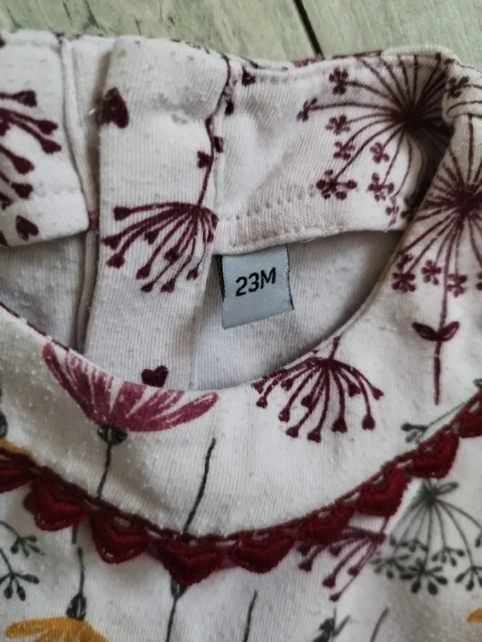 Robe coton manches longues - photo numéro 2