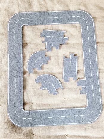 Circuit de route modulable