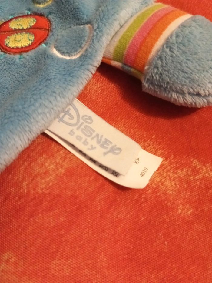 Doudou marin bébé bourriquet Disney Baby - photo numéro 4