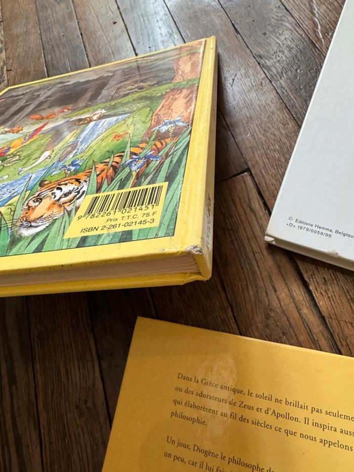 Lot trois livres enfant - photo numéro 4