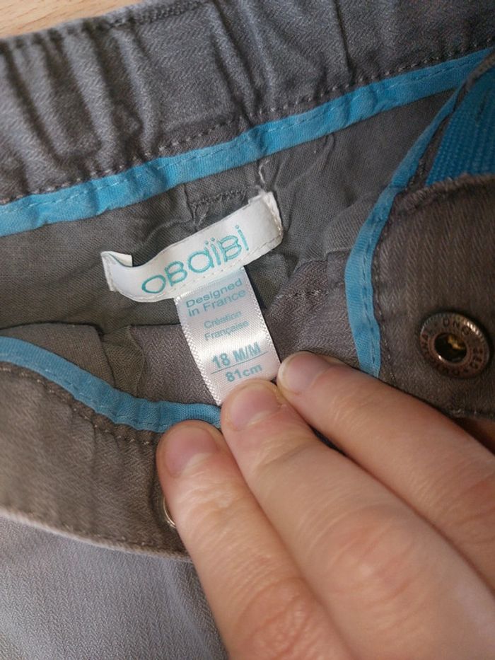 Pantalon gris - photo numéro 2